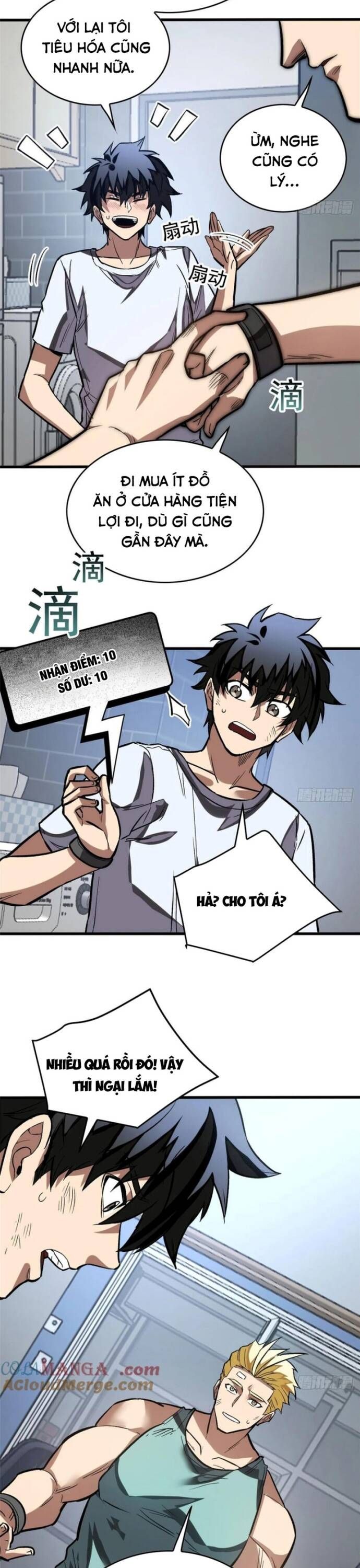 Thế Giới Siêu Phàm! Tôi Là Ma Cà Rồng !? Chapter 11.1 - 9