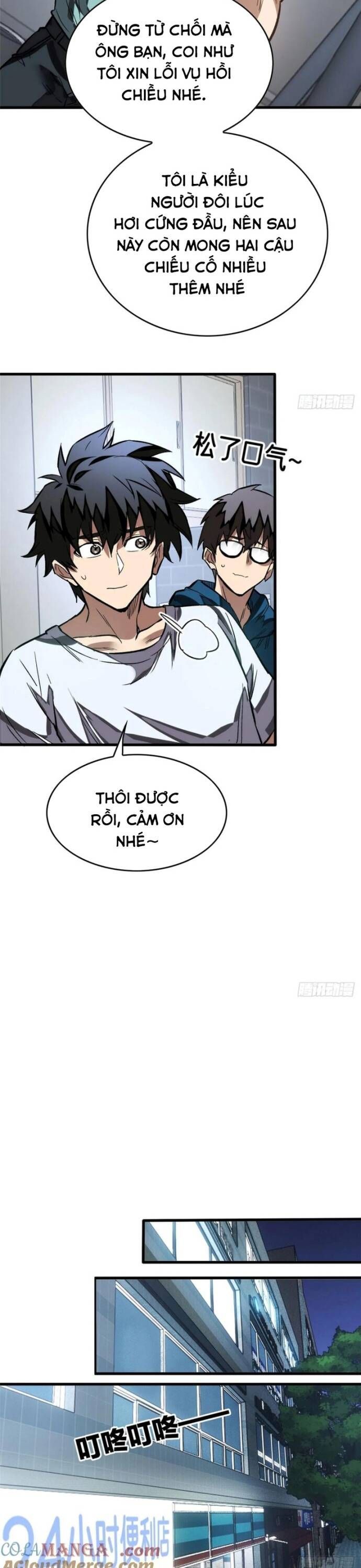 Thế Giới Siêu Phàm! Tôi Là Ma Cà Rồng !? Chapter 11.1 - 10