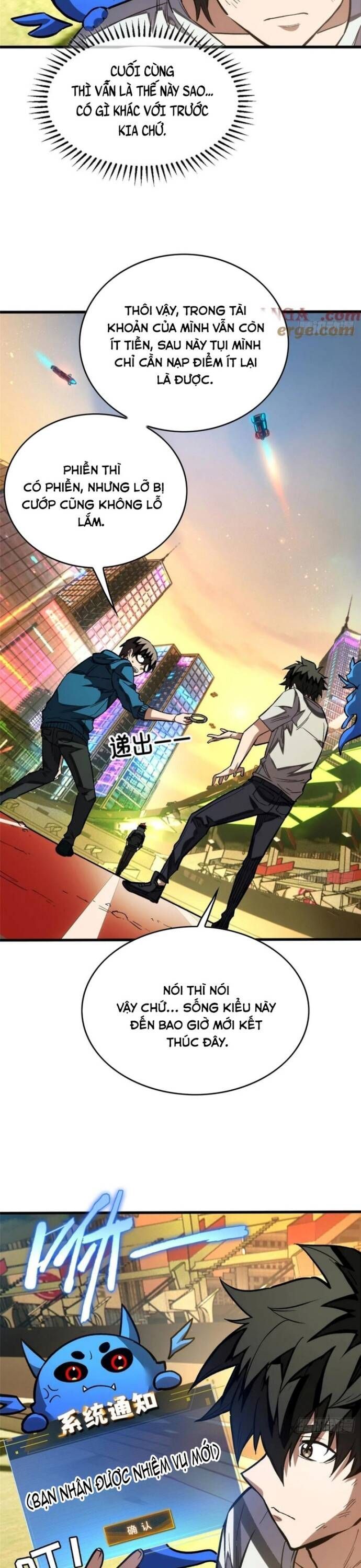 Thế Giới Siêu Phàm! Tôi Là Ma Cà Rồng !? Chapter 11.2 - 3
