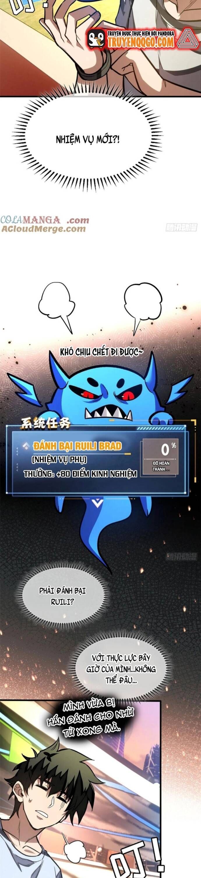 Thế Giới Siêu Phàm! Tôi Là Ma Cà Rồng !? Chapter 11.2 - 4