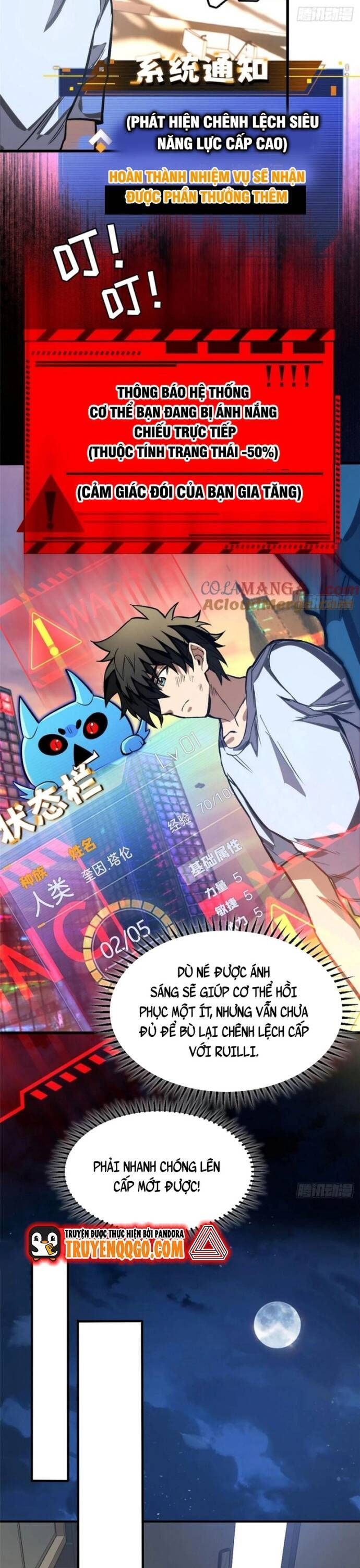 Thế Giới Siêu Phàm! Tôi Là Ma Cà Rồng !? Chapter 11.2 - 5