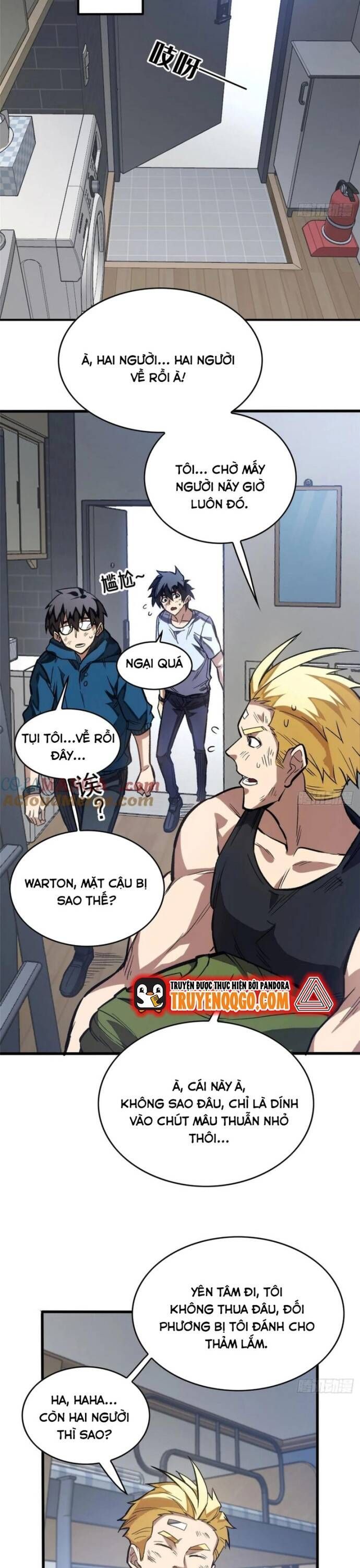 Thế Giới Siêu Phàm! Tôi Là Ma Cà Rồng !? Chapter 11.2 - 6