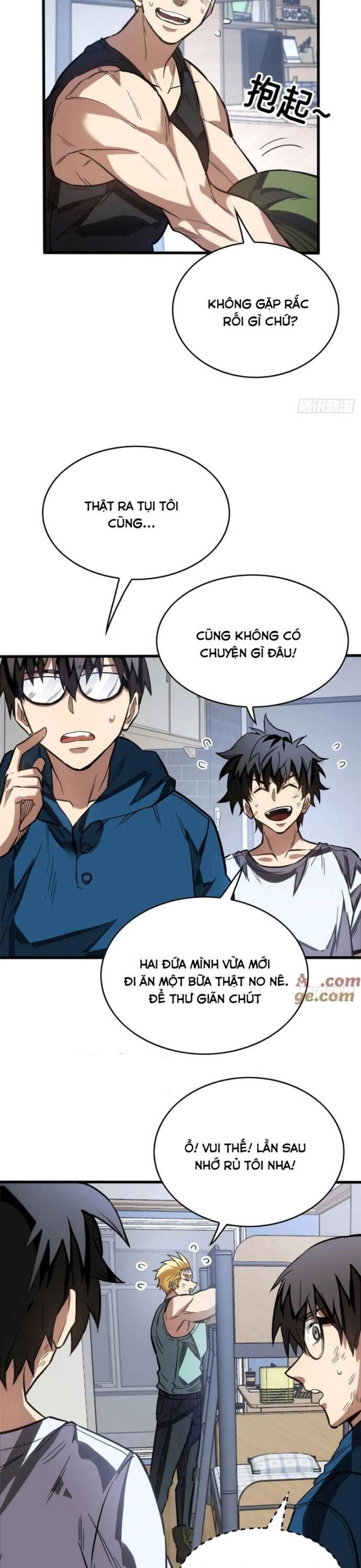 Thế Giới Siêu Phàm! Tôi Là Ma Cà Rồng !? Chapter 11.3 - 7