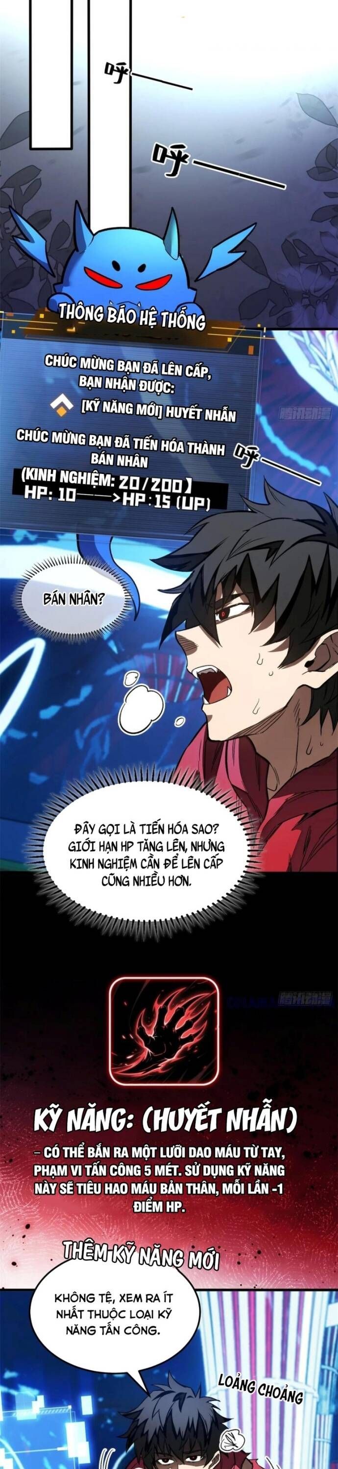 Thế Giới Siêu Phàm! Tôi Là Ma Cà Rồng !? Chapter 12.1 - 14