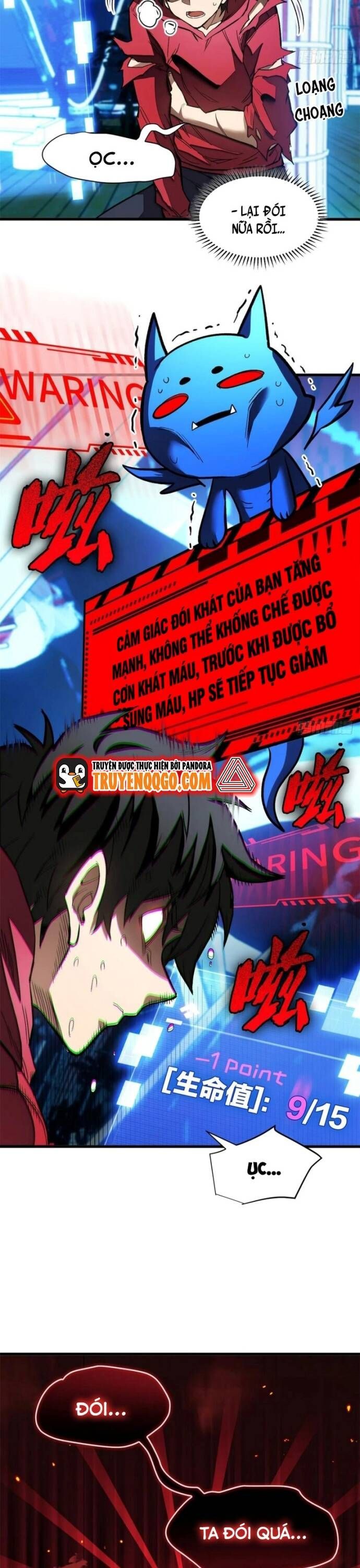 Thế Giới Siêu Phàm! Tôi Là Ma Cà Rồng !? Chapter 12.1 - 15