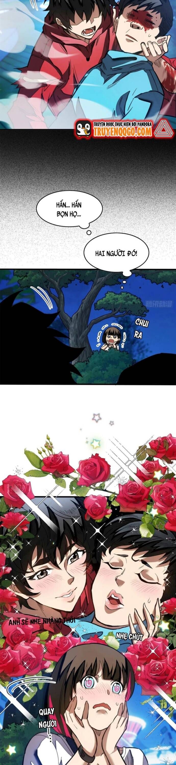 Thế Giới Siêu Phàm! Tôi Là Ma Cà Rồng !? Chapter 12.1 - 17