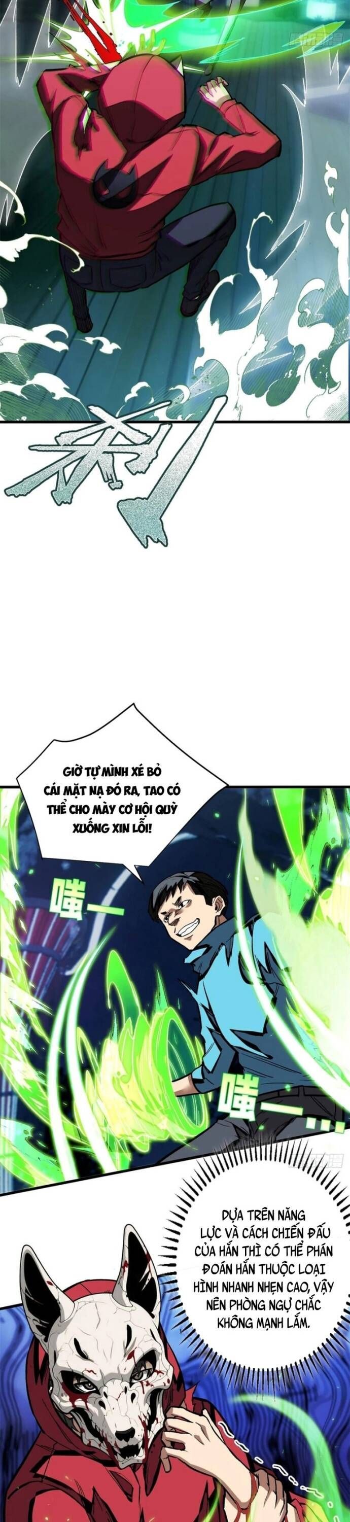 Thế Giới Siêu Phàm! Tôi Là Ma Cà Rồng !? Chapter 12.2 - 4