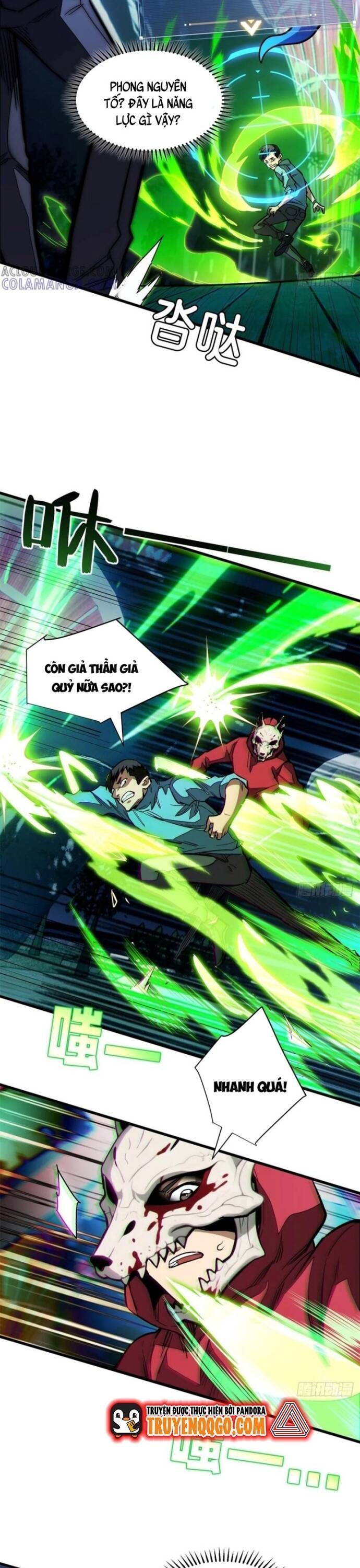 Thế Giới Siêu Phàm! Tôi Là Ma Cà Rồng !? Chapter 12.3 - 2