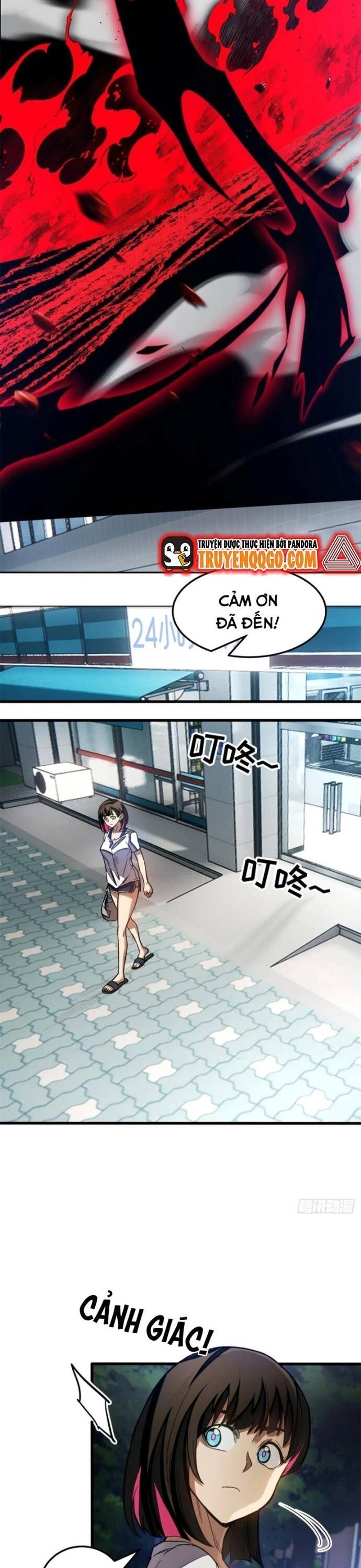 Thế Giới Siêu Phàm! Tôi Là Ma Cà Rồng !? Chapter 12.3 - 12