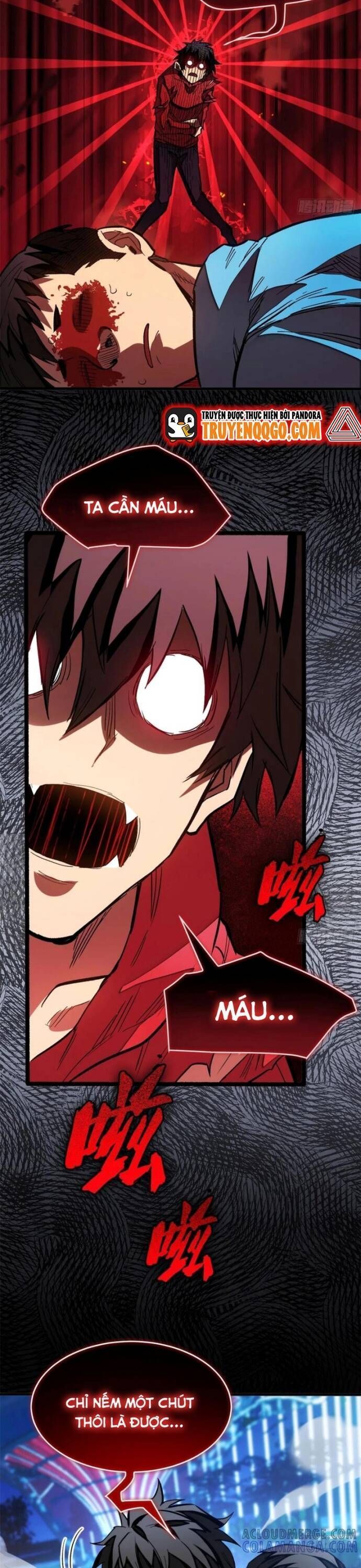 Thế Giới Siêu Phàm! Tôi Là Ma Cà Rồng !? Chapter 12.3 - 16