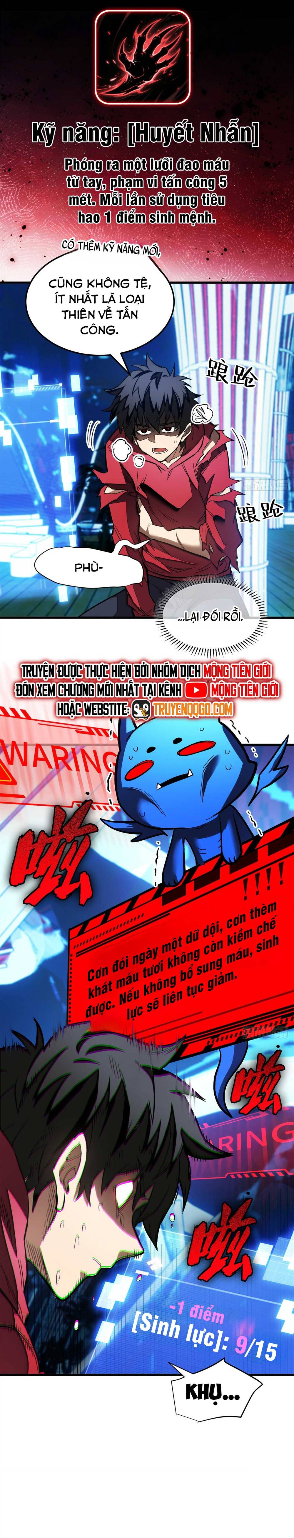 Thế Giới Siêu Phàm! Tôi Là Ma Cà Rồng !? Chapter 12 - 10