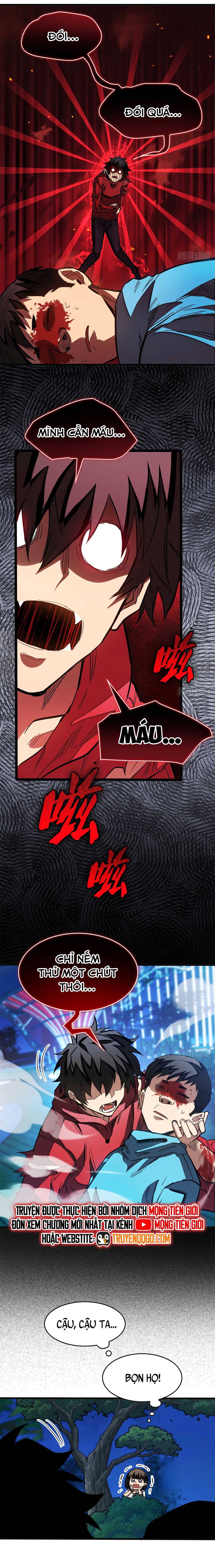 Thế Giới Siêu Phàm! Tôi Là Ma Cà Rồng !? Chapter 12 - 11