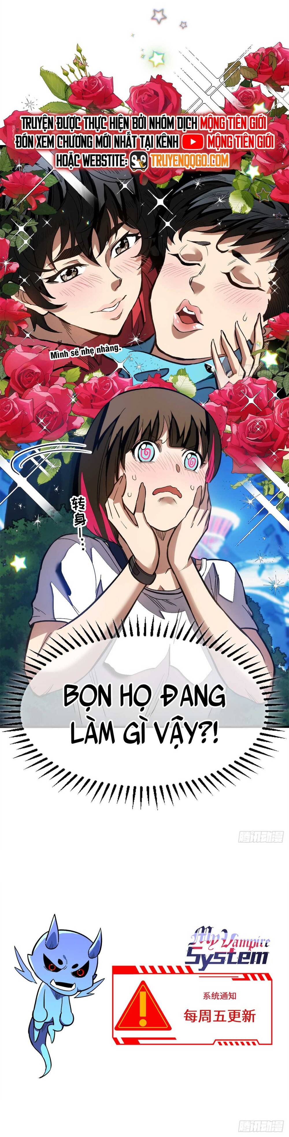 Thế Giới Siêu Phàm! Tôi Là Ma Cà Rồng !? Chapter 12 - 12