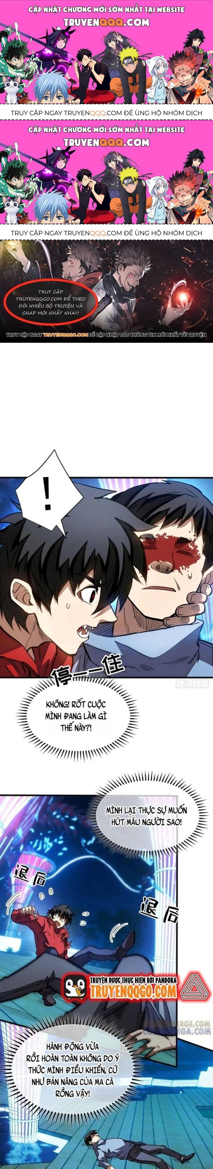 Thế Giới Siêu Phàm! Tôi Là Ma Cà Rồng !? Chapter 13.1 - 1