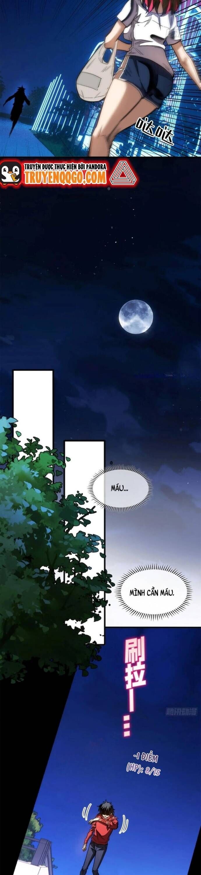 Thế Giới Siêu Phàm! Tôi Là Ma Cà Rồng !? Chapter 13.2 - 3