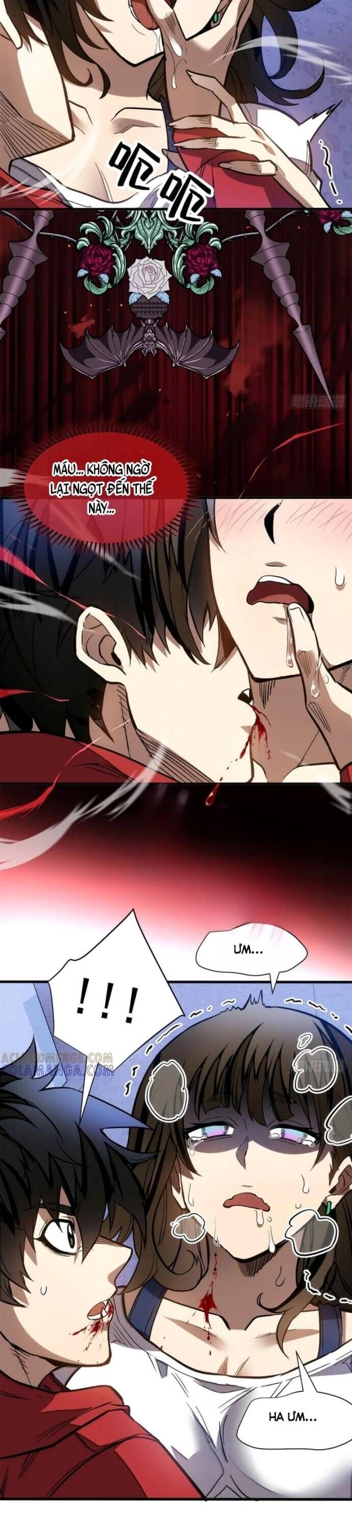 Thế Giới Siêu Phàm! Tôi Là Ma Cà Rồng !? Chapter 13.2 - 9