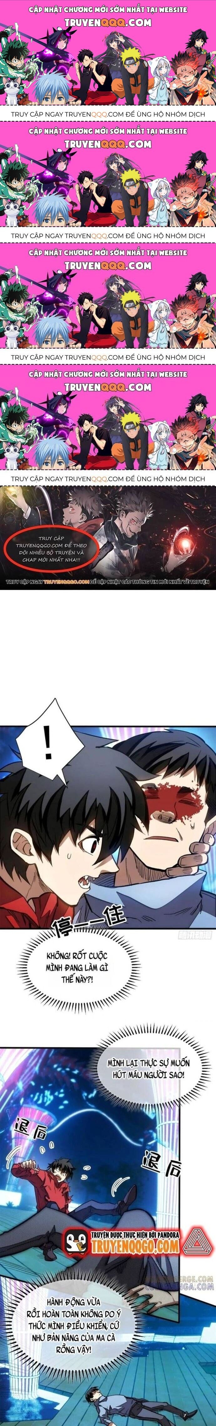 Thế Giới Siêu Phàm! Tôi Là Ma Cà Rồng !? Chapter 13.3 - 1