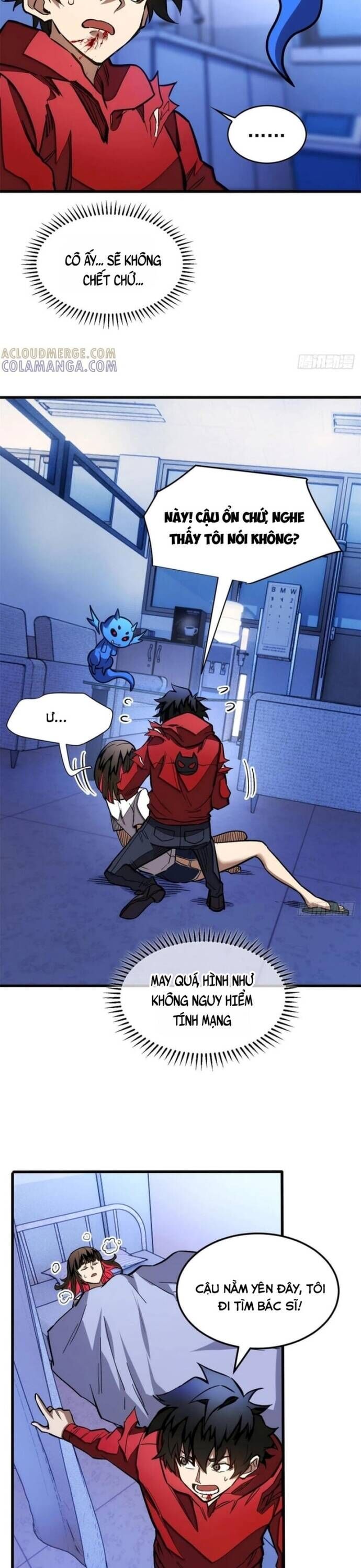 Thế Giới Siêu Phàm! Tôi Là Ma Cà Rồng !? Chapter 13.4 - 11