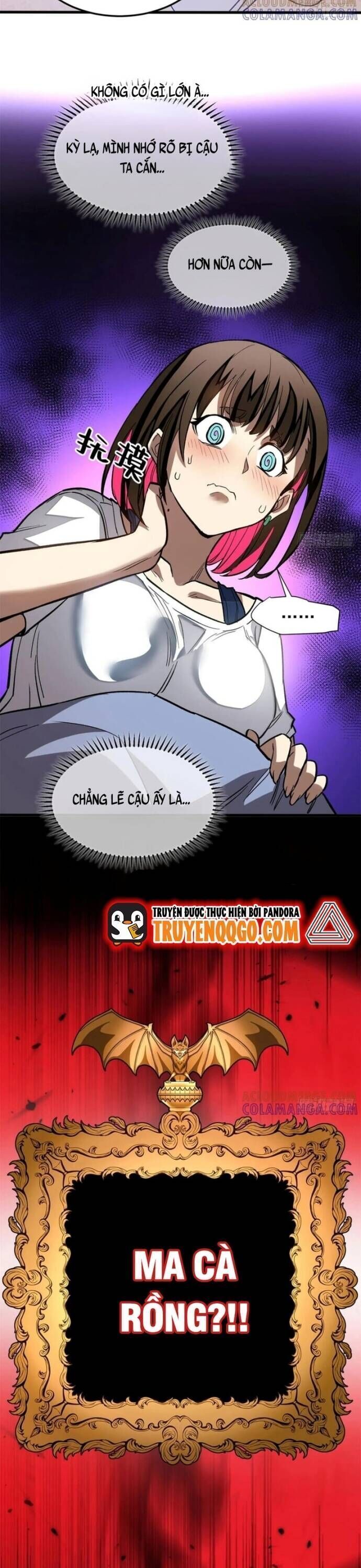 Thế Giới Siêu Phàm! Tôi Là Ma Cà Rồng !? Chapter 13.4 - 15