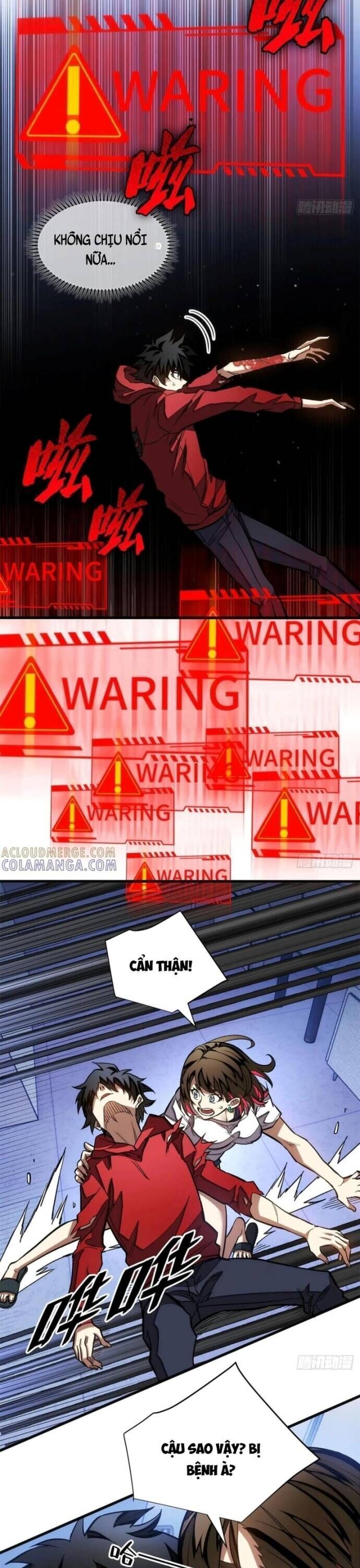 Thế Giới Siêu Phàm! Tôi Là Ma Cà Rồng !? Chapter 13.4 - 6