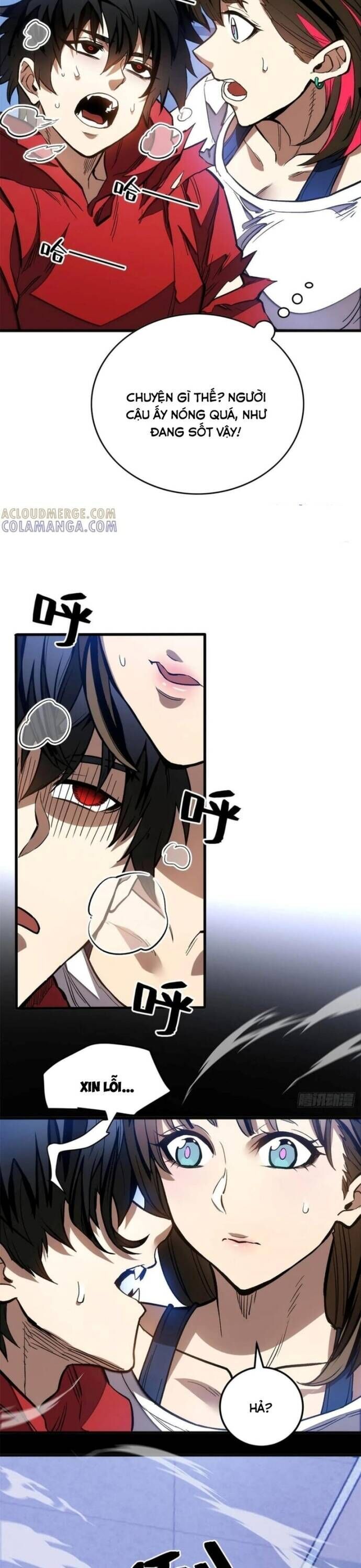 Thế Giới Siêu Phàm! Tôi Là Ma Cà Rồng !? Chapter 13.4 - 7