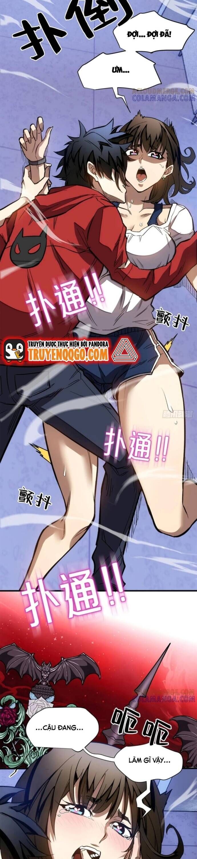 Thế Giới Siêu Phàm! Tôi Là Ma Cà Rồng !? Chapter 13.4 - 8