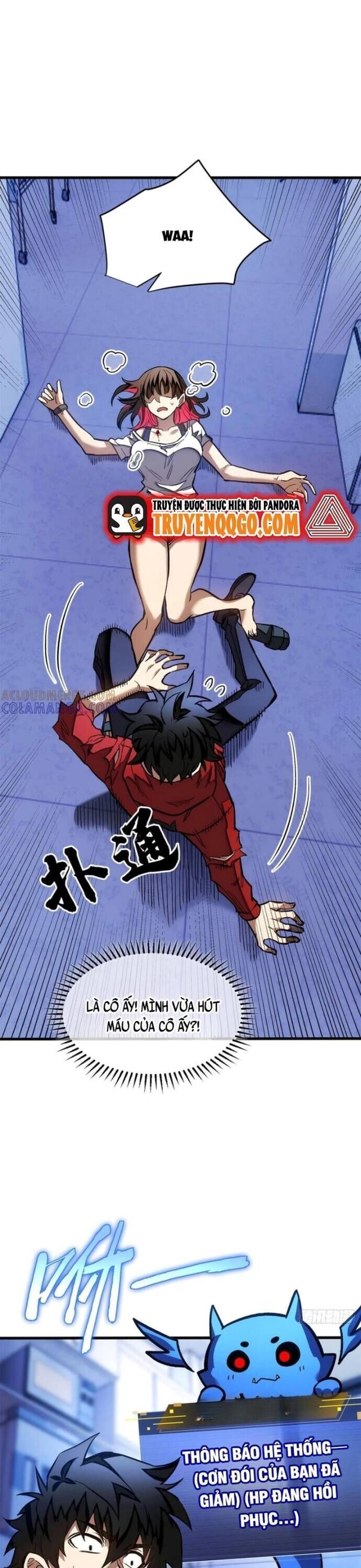 Thế Giới Siêu Phàm! Tôi Là Ma Cà Rồng !? Chapter 13.4 - 10