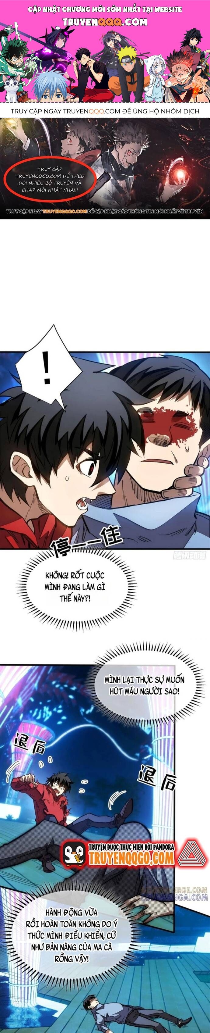 Thế Giới Siêu Phàm! Tôi Là Ma Cà Rồng !? Chapter 13 - 1