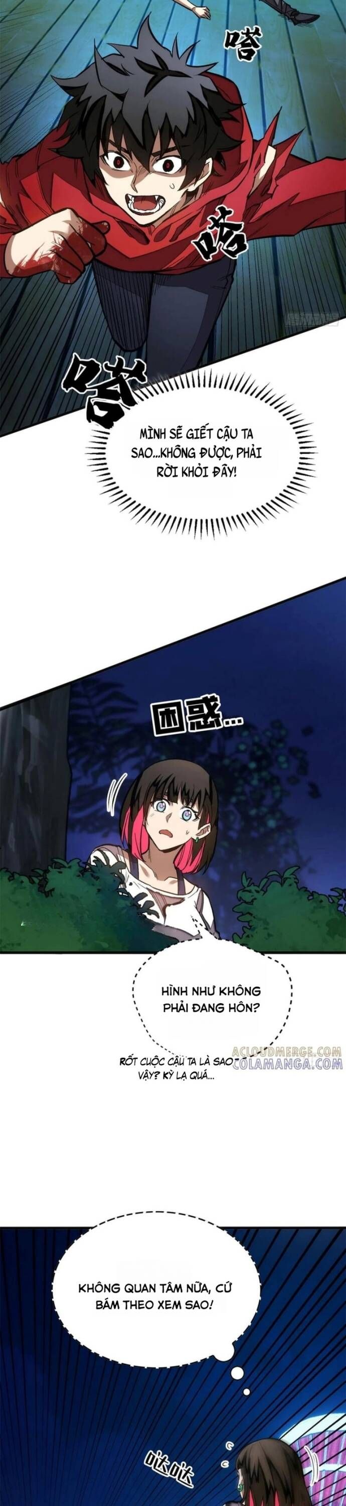 Thế Giới Siêu Phàm! Tôi Là Ma Cà Rồng !? Chapter 13 - 2