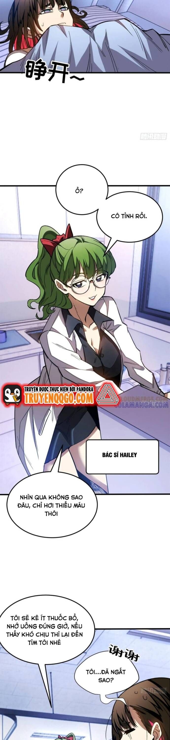 Thế Giới Siêu Phàm! Tôi Là Ma Cà Rồng !? Chapter 13 - 13