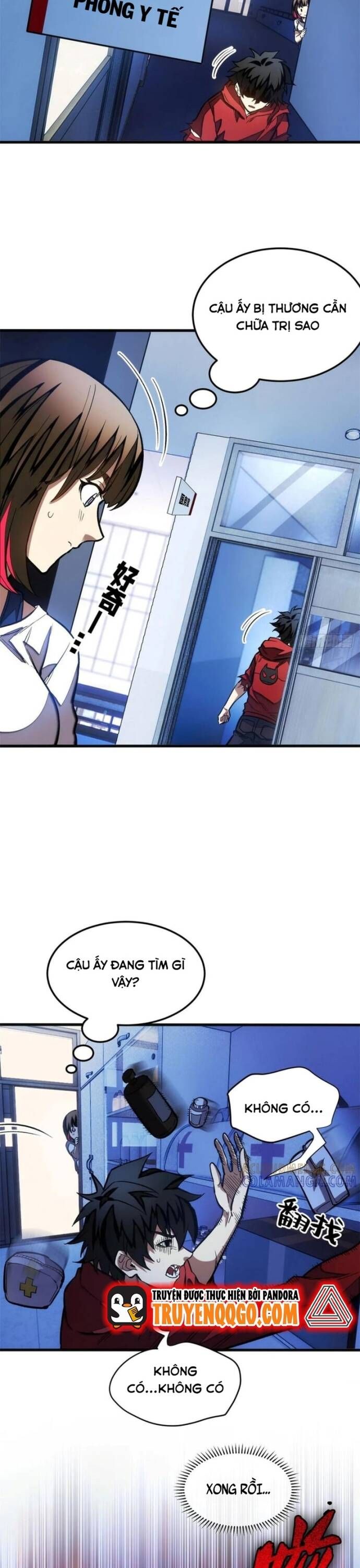 Thế Giới Siêu Phàm! Tôi Là Ma Cà Rồng !? Chapter 13 - 5