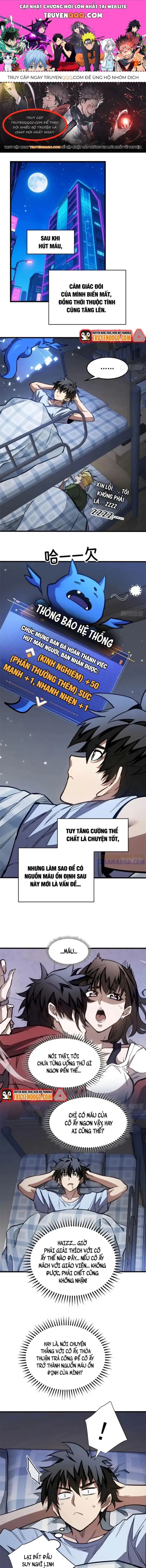 Thế Giới Siêu Phàm! Tôi Là Ma Cà Rồng !? Chapter 14 - 1