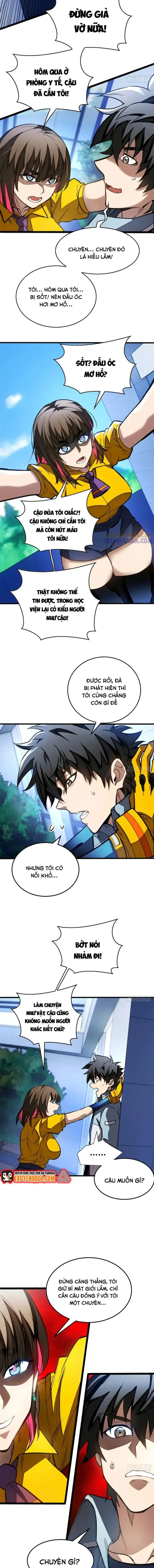 Thế Giới Siêu Phàm! Tôi Là Ma Cà Rồng !? Chapter 14 - 4