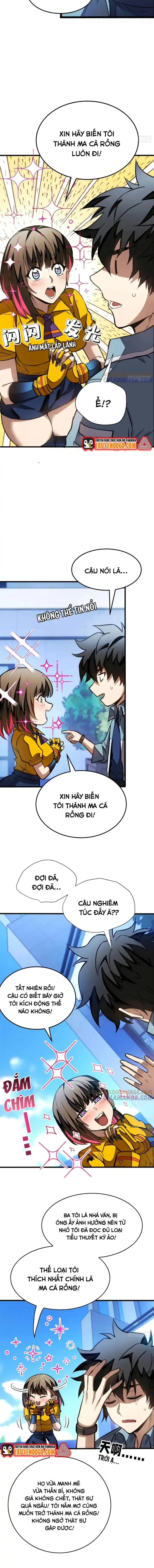 Thế Giới Siêu Phàm! Tôi Là Ma Cà Rồng !? Chapter 14 - 5