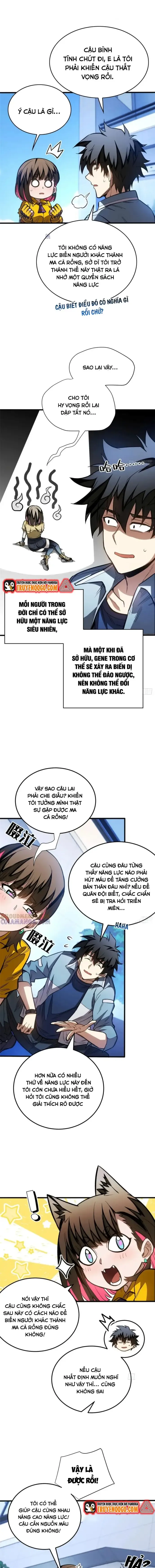 Thế Giới Siêu Phàm! Tôi Là Ma Cà Rồng !? Chapter 14 - 6
