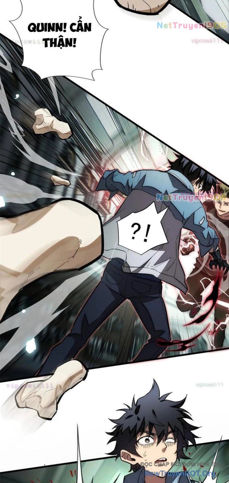 Thế Giới Siêu Phàm! Tôi Là Ma Cà Rồng !? Chapter 19 - 2