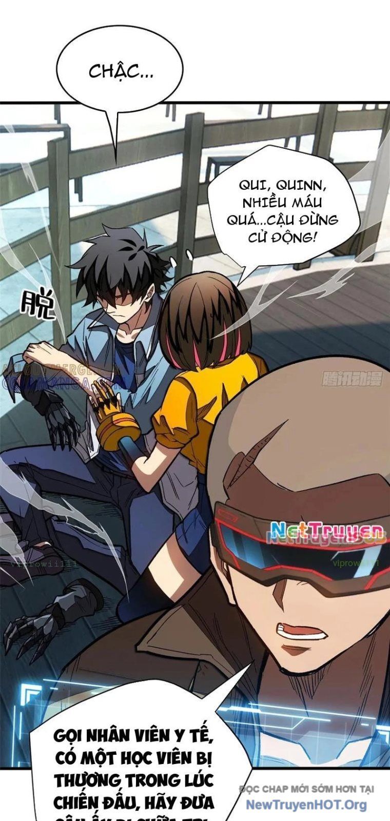 Thế Giới Siêu Phàm! Tôi Là Ma Cà Rồng !? Chapter 19 - 20