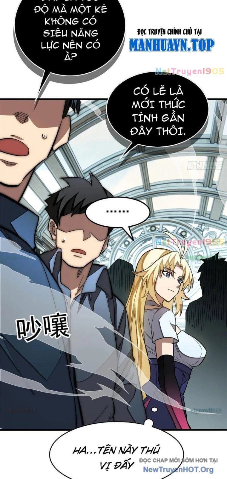 Thế Giới Siêu Phàm! Tôi Là Ma Cà Rồng !? Chapter 19 - 23