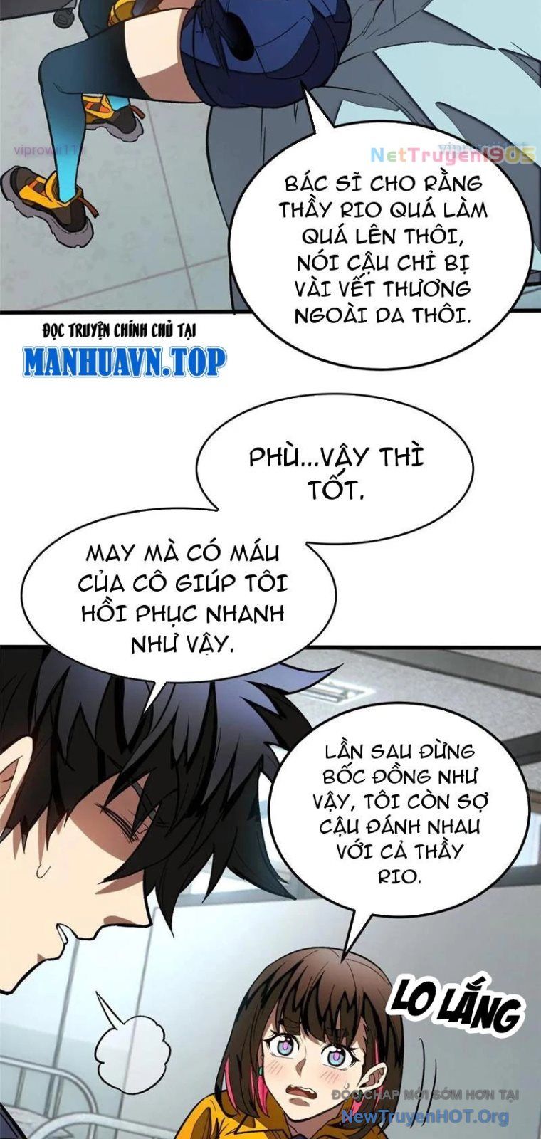 Thế Giới Siêu Phàm! Tôi Là Ma Cà Rồng !? Chapter 19 - 28