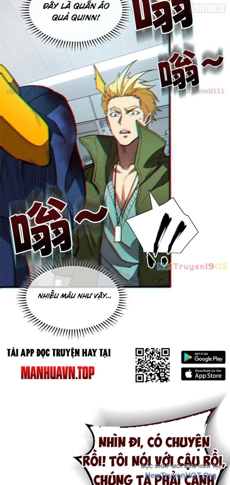 Thế Giới Siêu Phàm! Tôi Là Ma Cà Rồng !? Chapter 19 - 33