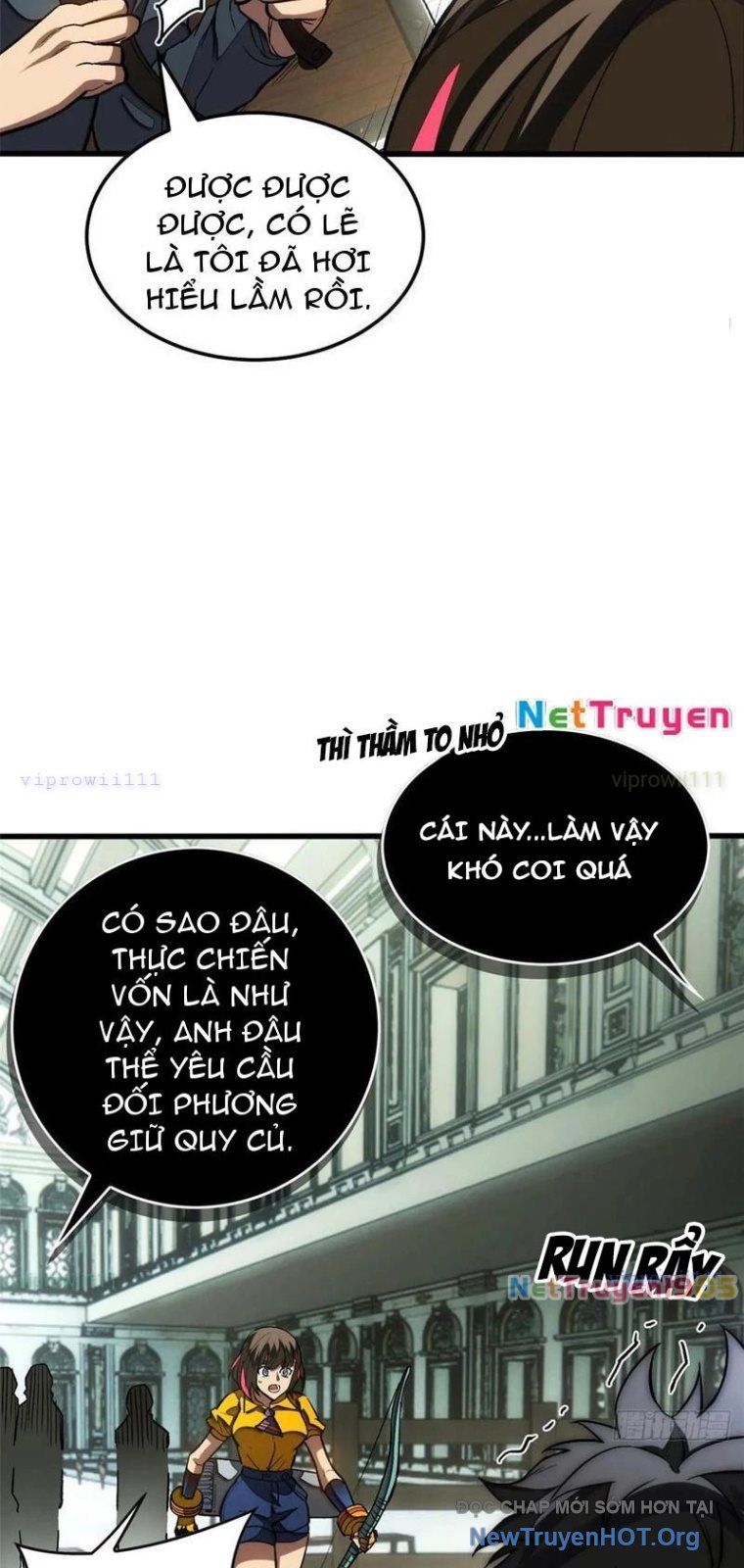 Thế Giới Siêu Phàm! Tôi Là Ma Cà Rồng !? Chapter 19 - 8