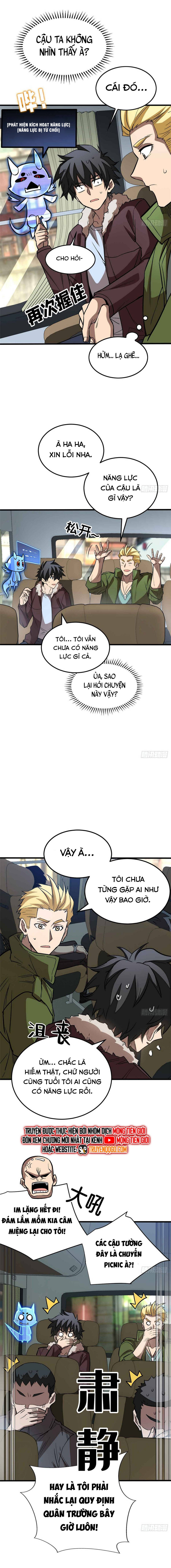 Thế Giới Siêu Phàm! Tôi Là Ma Cà Rồng !? Chapter 2 - 7