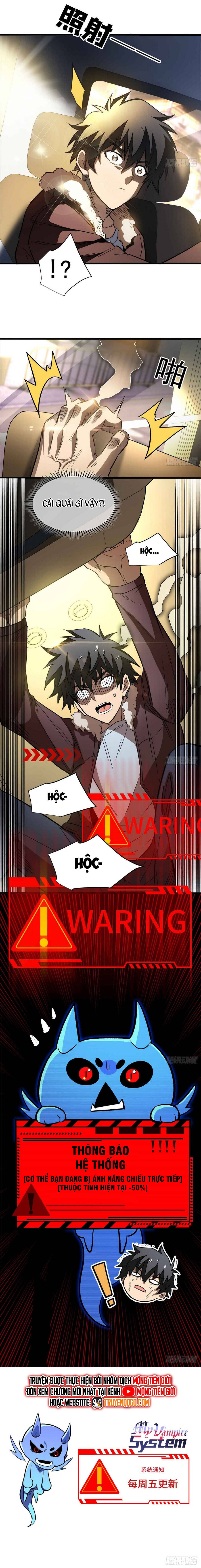 Thế Giới Siêu Phàm! Tôi Là Ma Cà Rồng !? Chapter 2 - 9