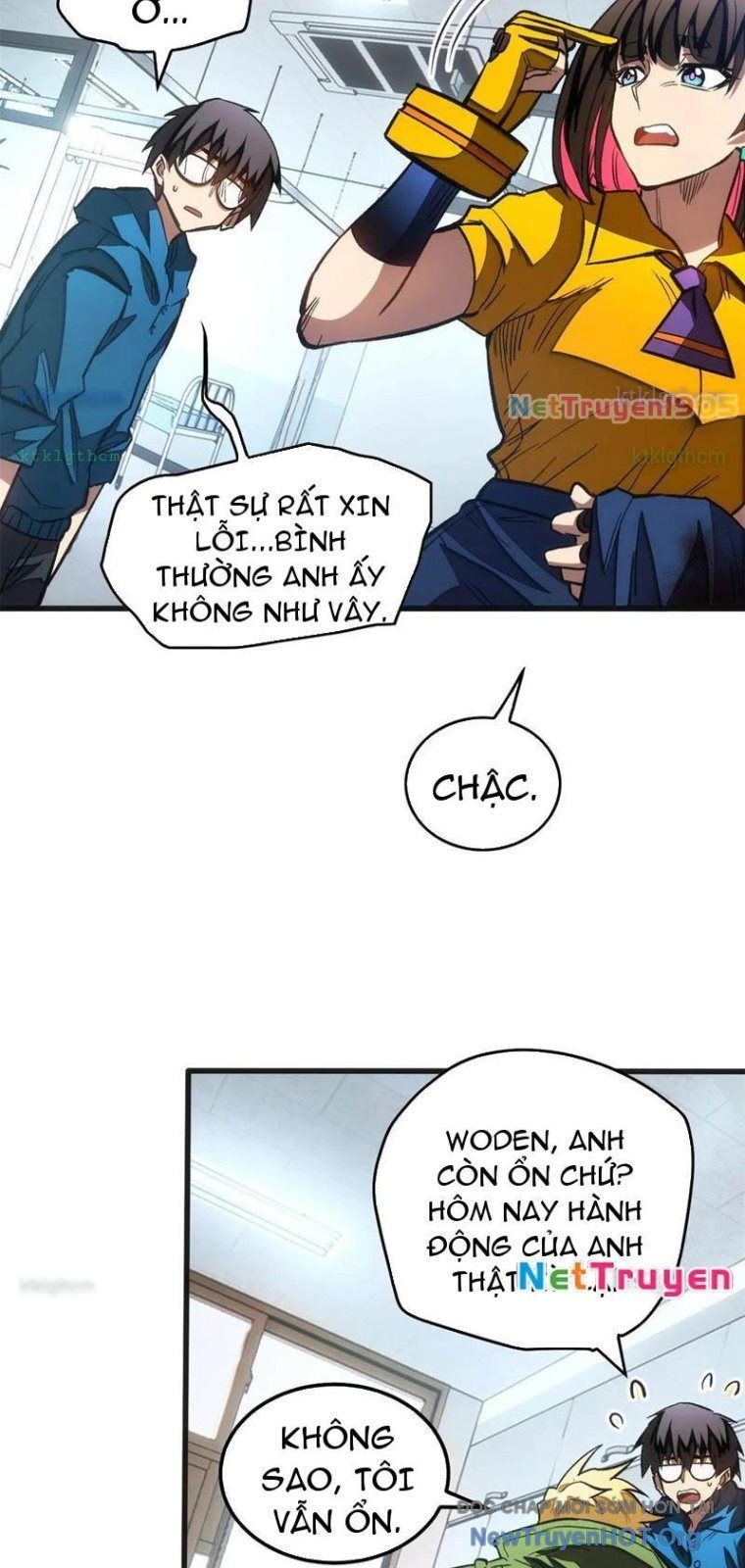 Thế Giới Siêu Phàm! Tôi Là Ma Cà Rồng !? Chapter 20 - 12