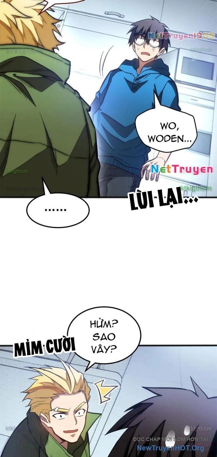 Thế Giới Siêu Phàm! Tôi Là Ma Cà Rồng !? Chapter 20 - 15