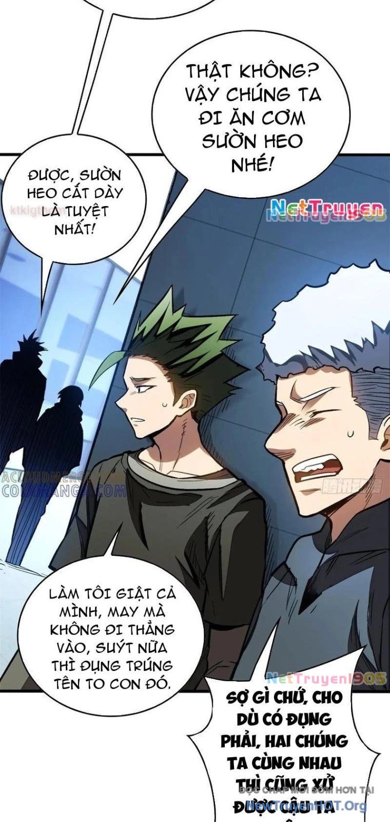 Thế Giới Siêu Phàm! Tôi Là Ma Cà Rồng !? Chapter 20 - 32