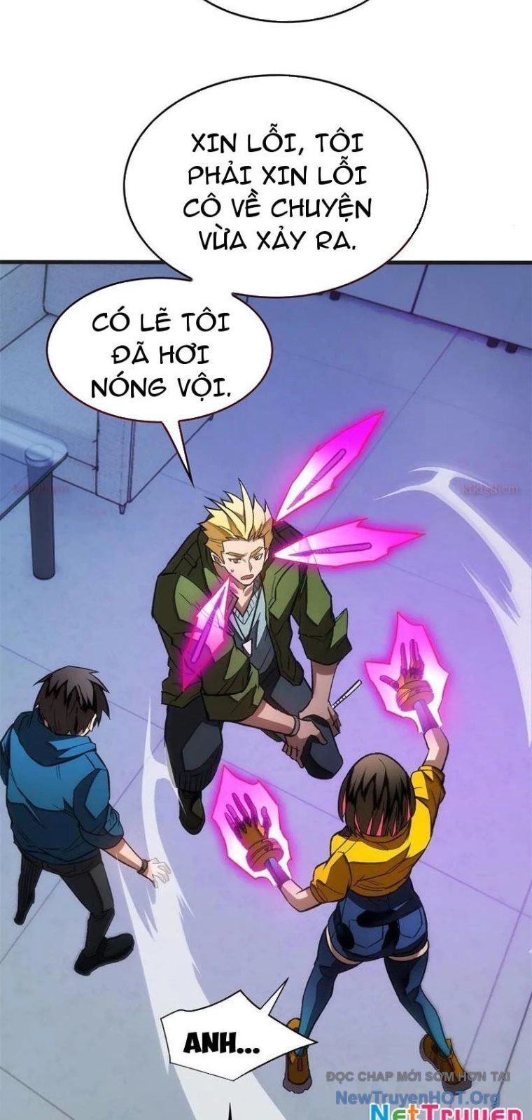 Thế Giới Siêu Phàm! Tôi Là Ma Cà Rồng !? Chapter 20 - 9