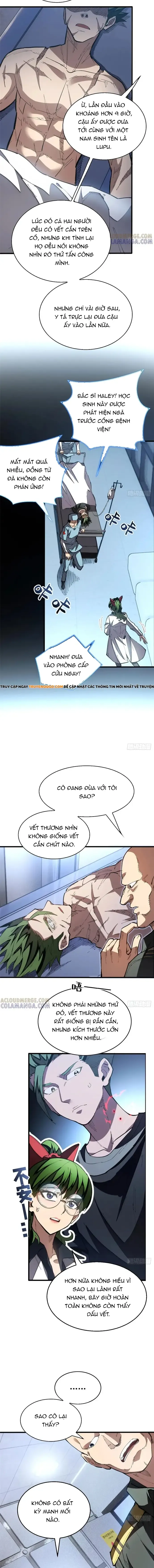 Thế Giới Siêu Phàm! Tôi Là Ma Cà Rồng !? Chapter 23 - 2