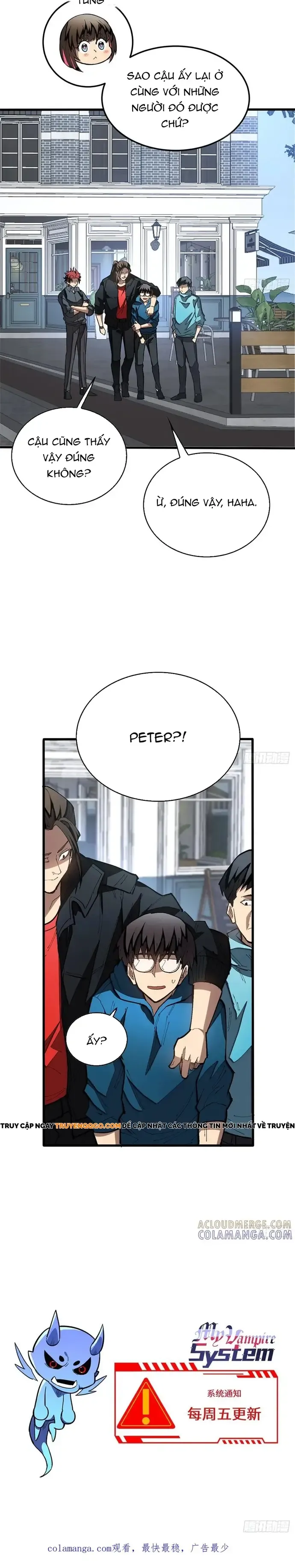 Thế Giới Siêu Phàm! Tôi Là Ma Cà Rồng !? Chapter 23 - 8