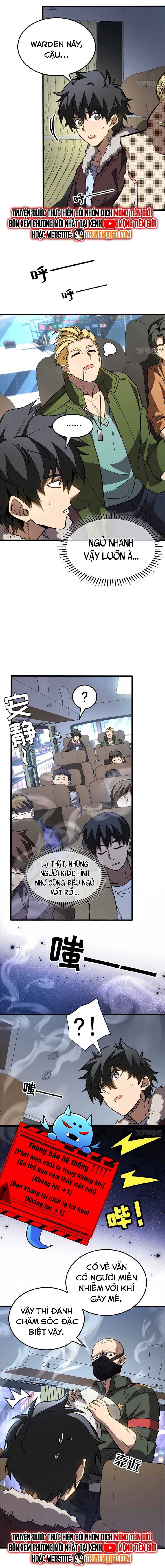 Thế Giới Siêu Phàm! Tôi Là Ma Cà Rồng !? Chapter 3 - 5